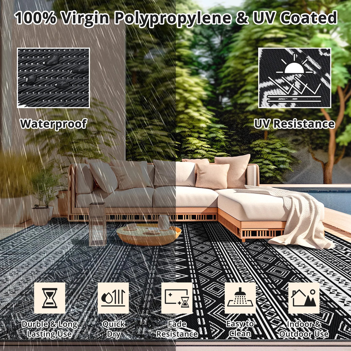 Carpet Anti-slip Outdoor