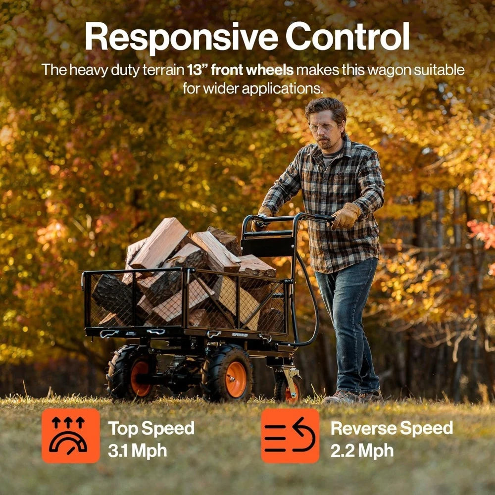 Power Wagon Wheelbarrow 48V