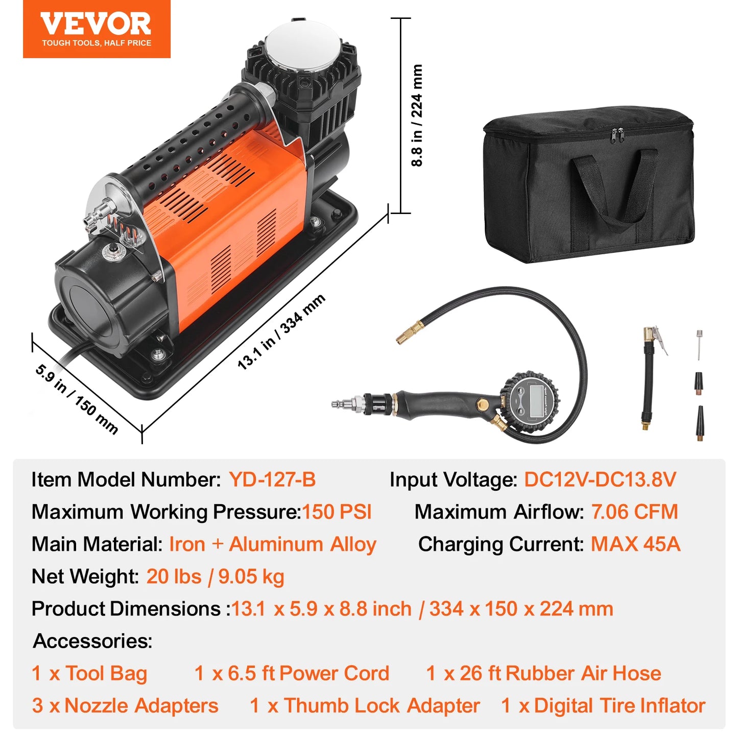 Tire Inflator Compressor