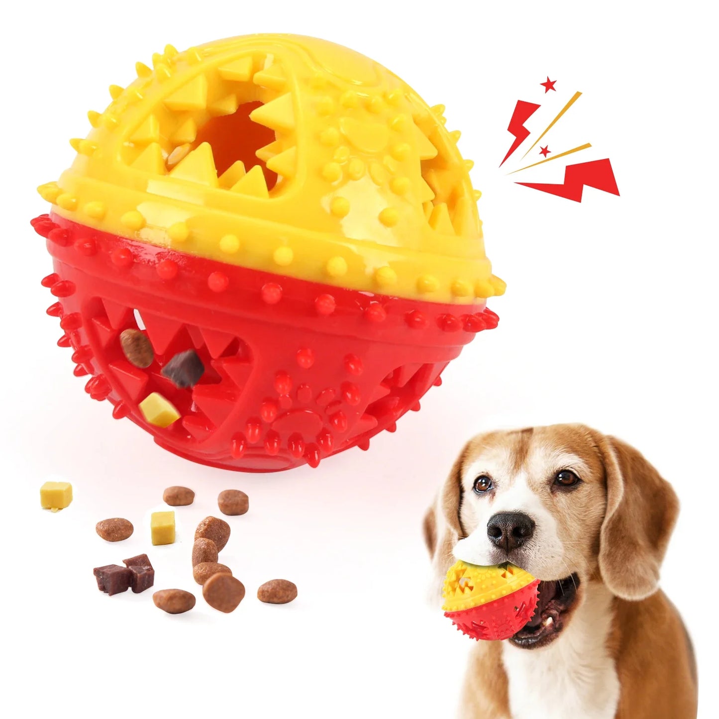 Dog Leaking Food Chew Toys