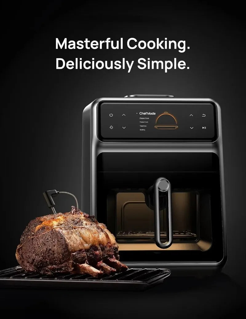 Smart Air Fryer Cooker with Cook probe