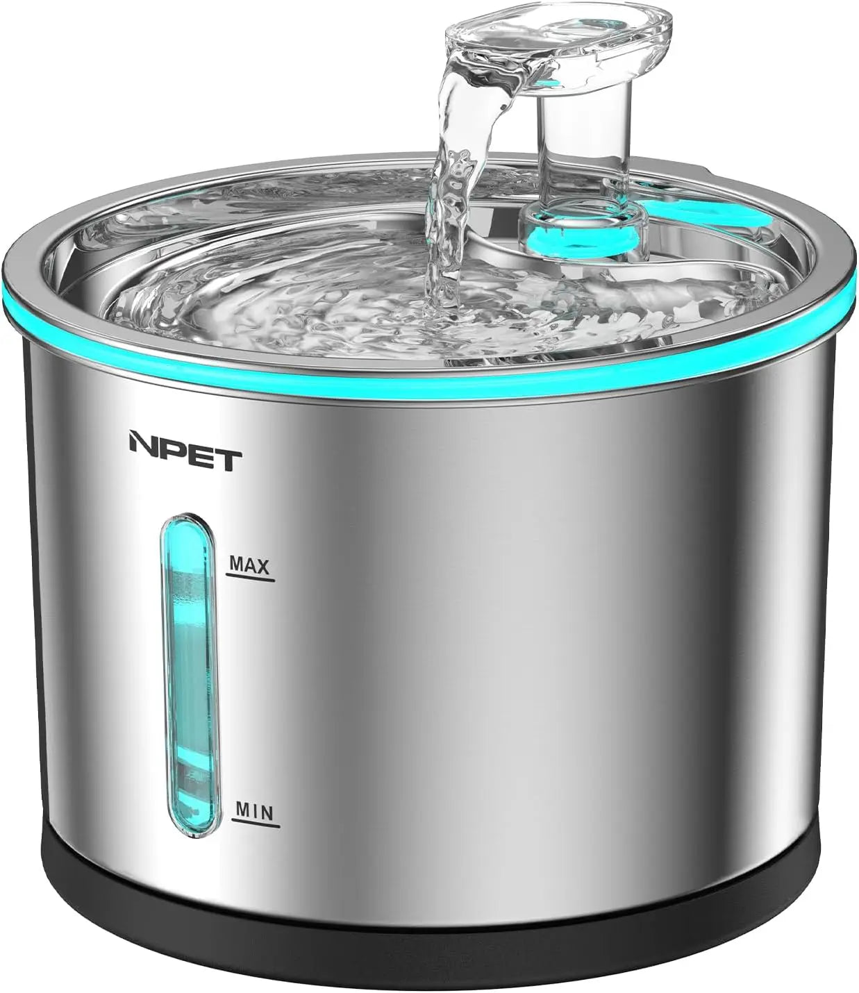 Cat Water Fountain Stainless Steel