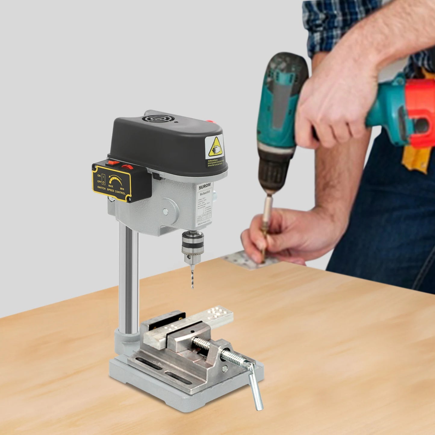 Mini Bench Drill Press