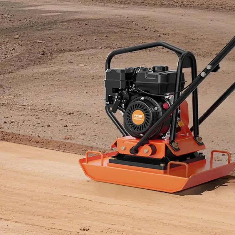 Plate Compactor, 196CC Gas Engine
