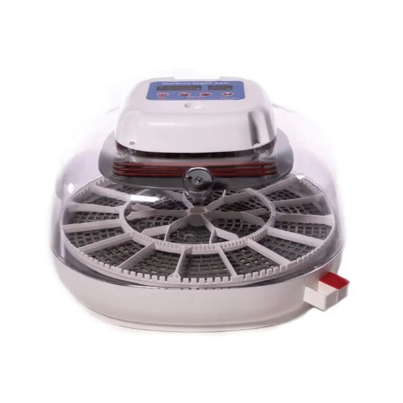 Egg Incubator - Holds 22 Eggs - Automatic Egg Turner