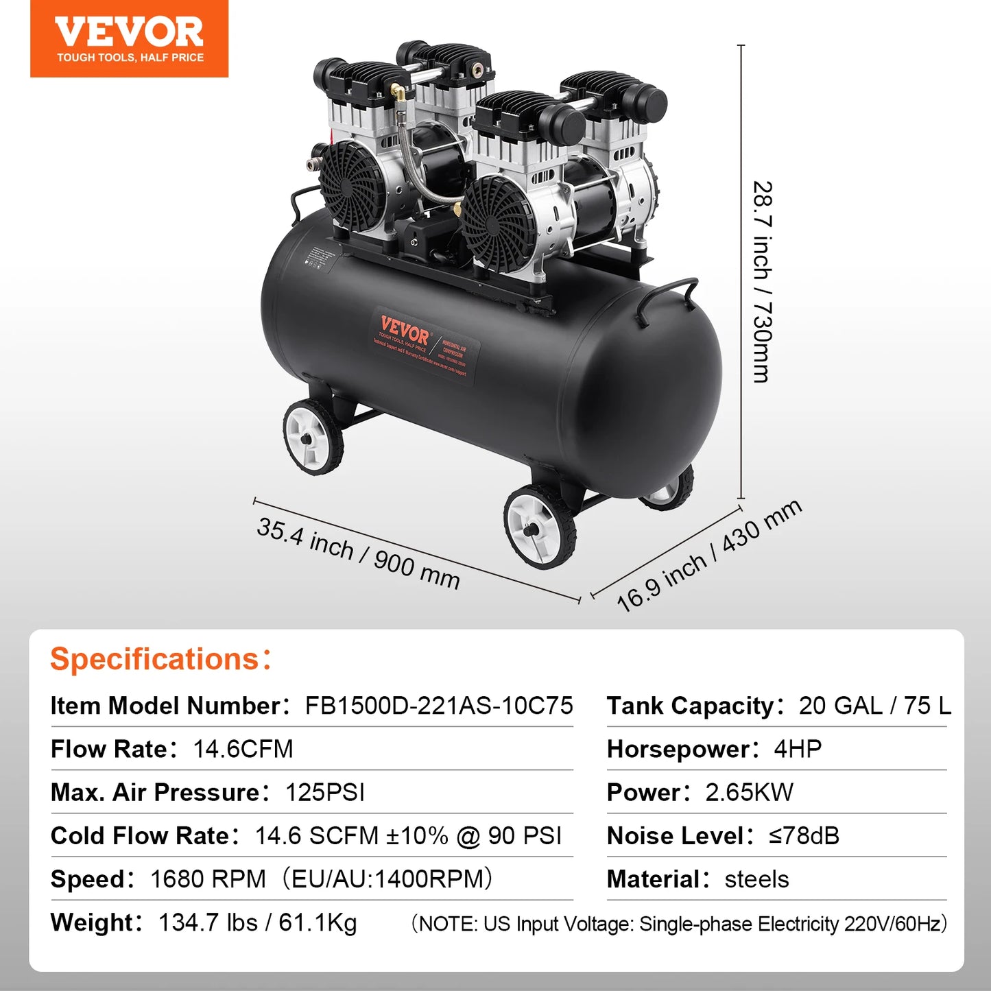 Air Compressor Electric