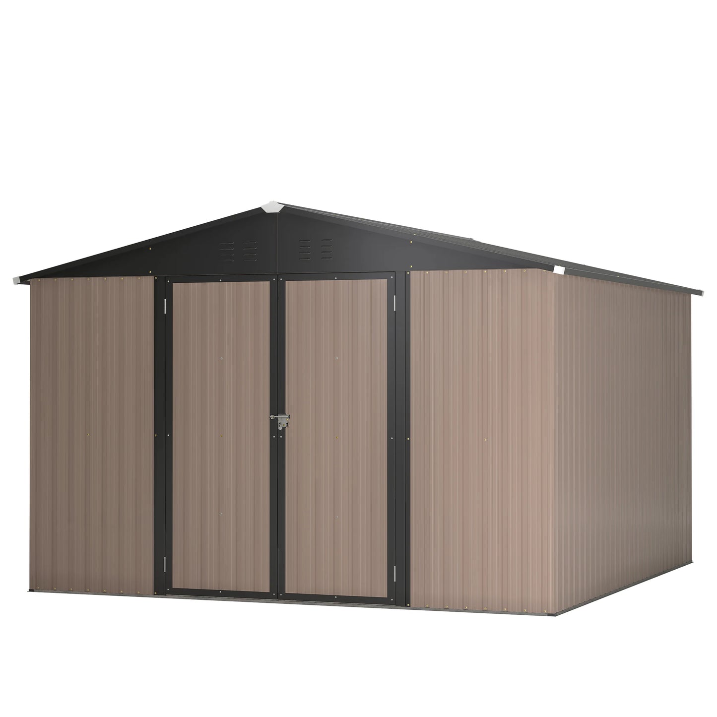 Outdoor Storage Shed 10x10 FT