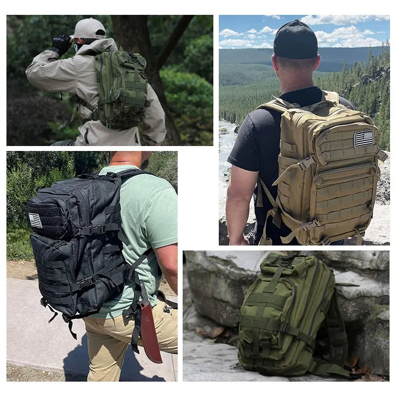 45L Tactical Backpack