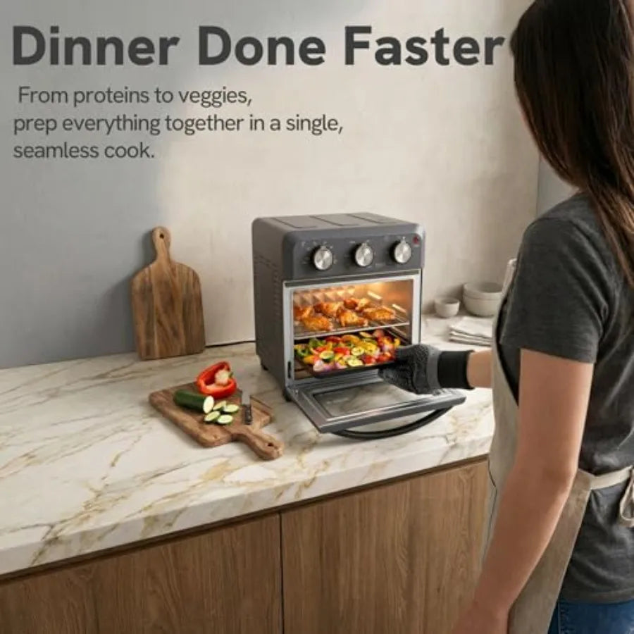 Retro Air Fryer Toaster Oven