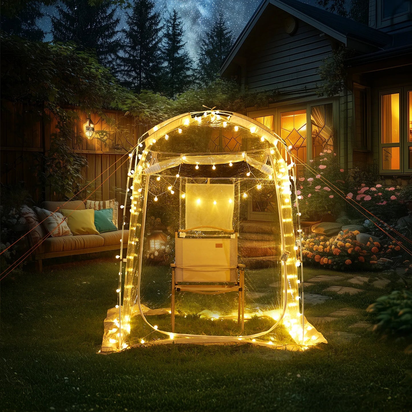 1 Person Clear Bubble Tent