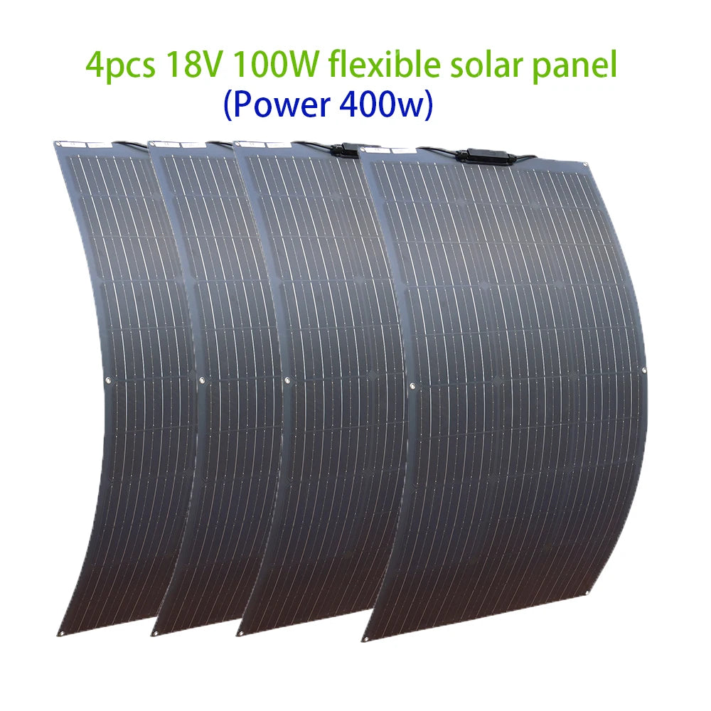 Flexible Solar Panel Various Wattages