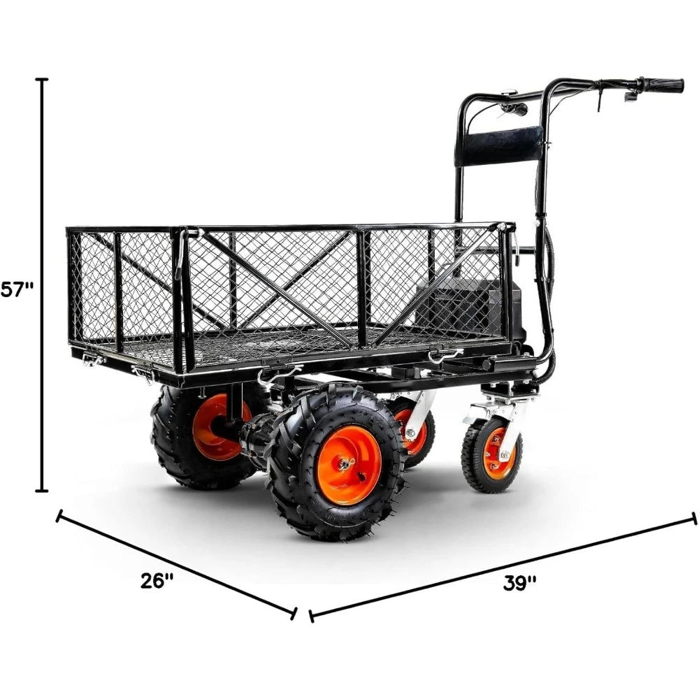 Power Wagon Wheelbarrow 48V
