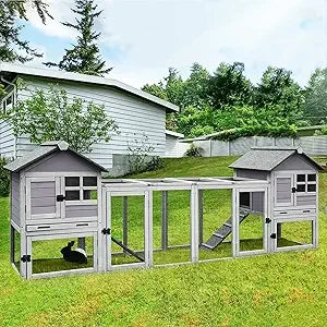 Rabbit Hutch 103.2" L