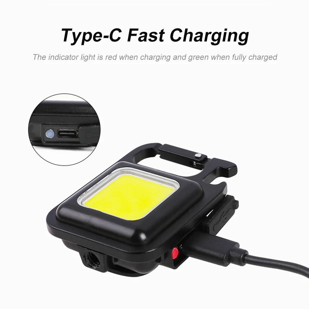 Mini LED Flashlight
