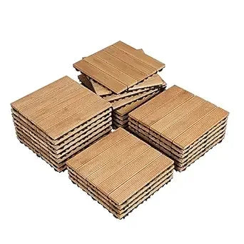 27PCS Interlocking Patio Deck Tiles