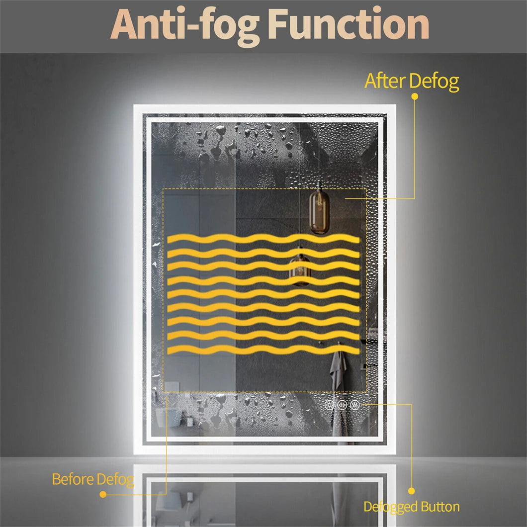 LED Bathroom Mirror 3 Size