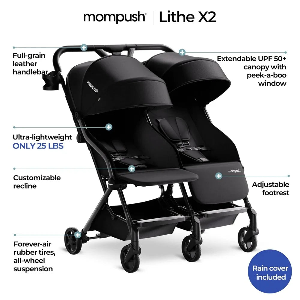 Double Ultralight Stroller