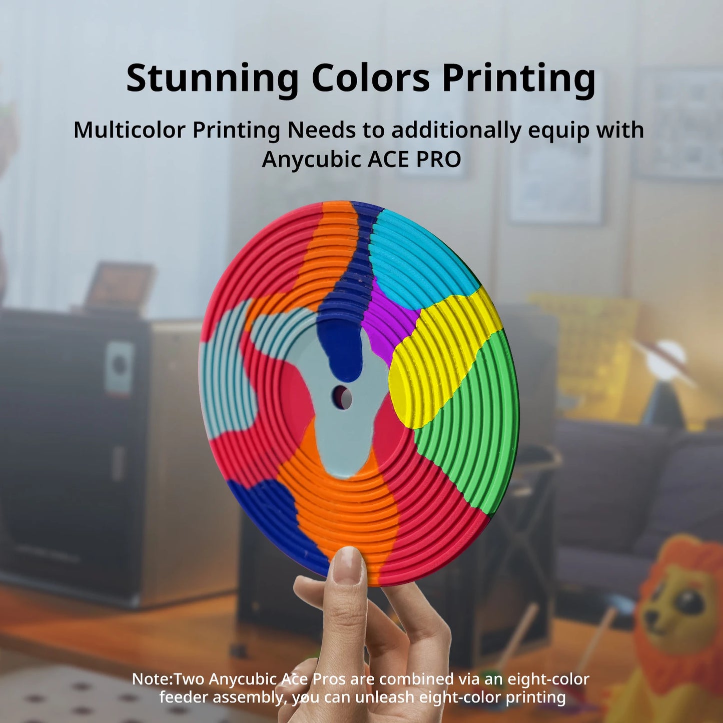 3D Printer Max Speed 600mm/s