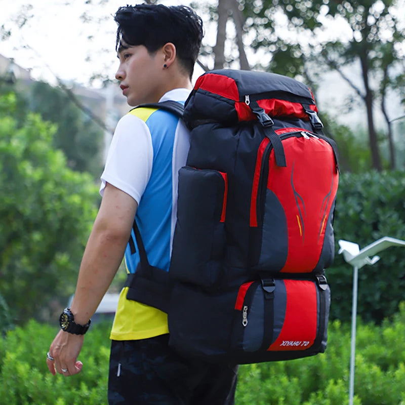High Capacity Hiking Backpack