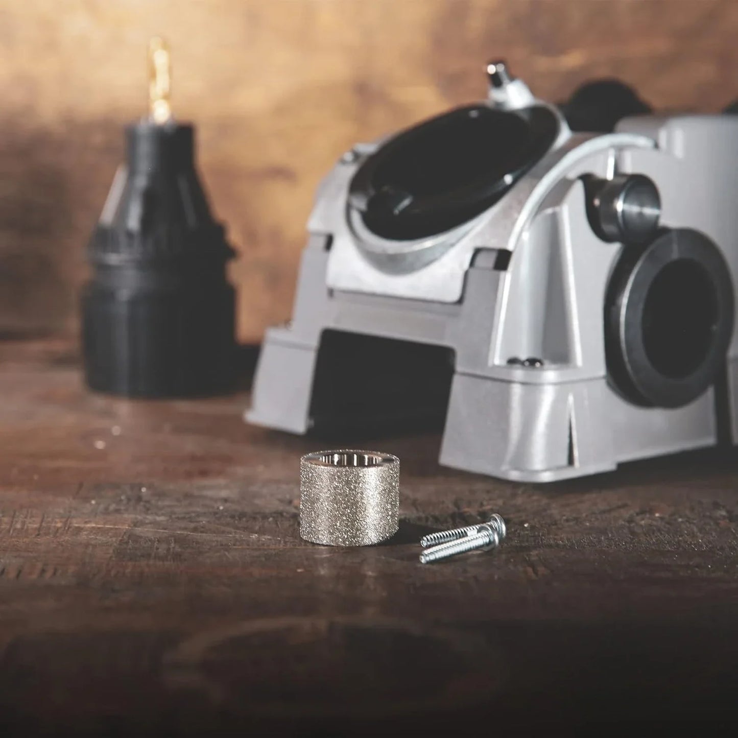 Electric Drill Bit Sharpener, 3/32-3/4"