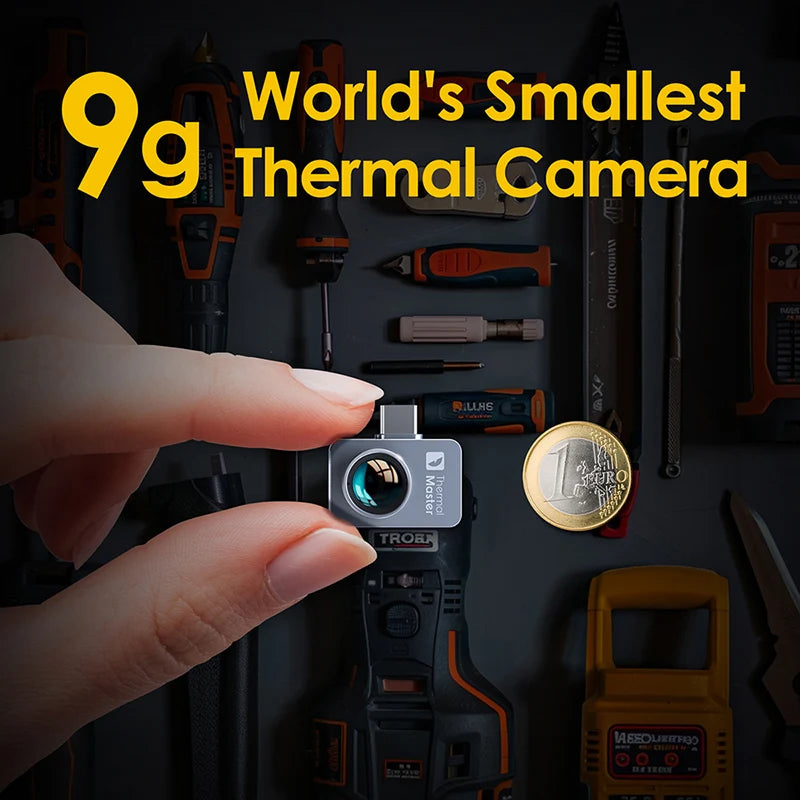 Infrared Thermal Imaging Camera for android Phone