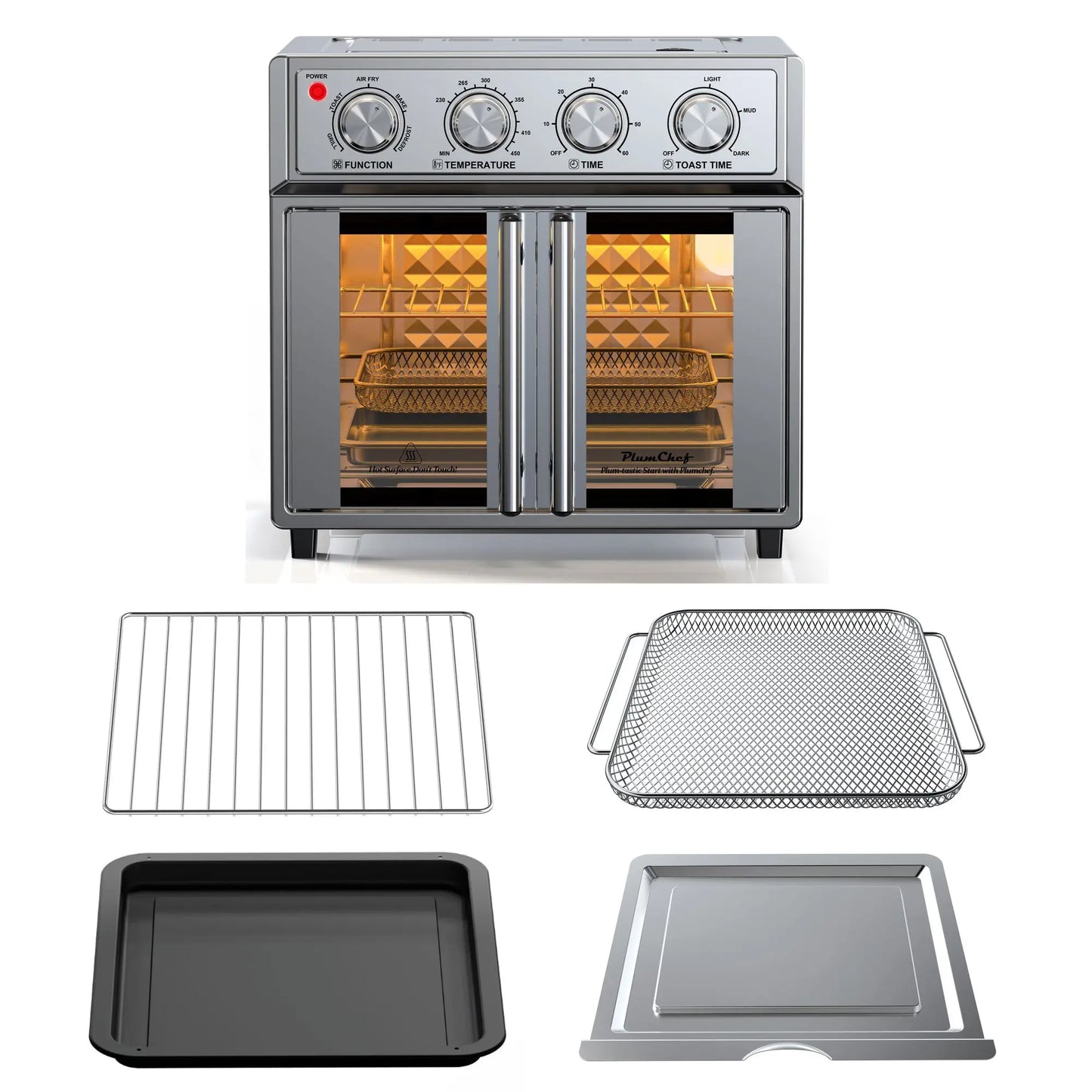 French Door Air Fryer