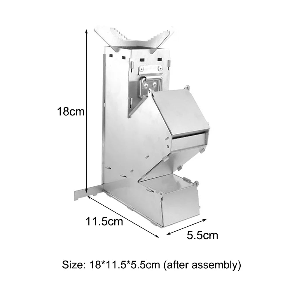 Camping Rocket Stove