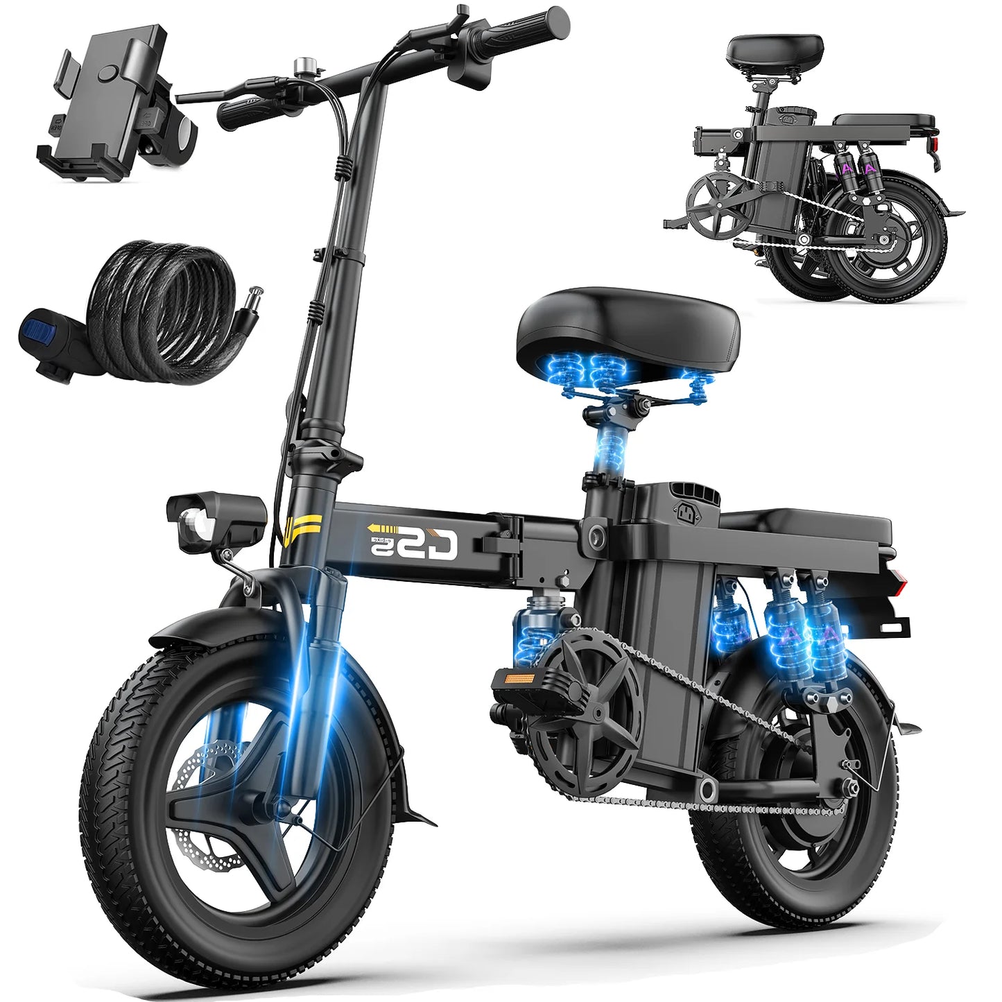 Electric Bike Folding