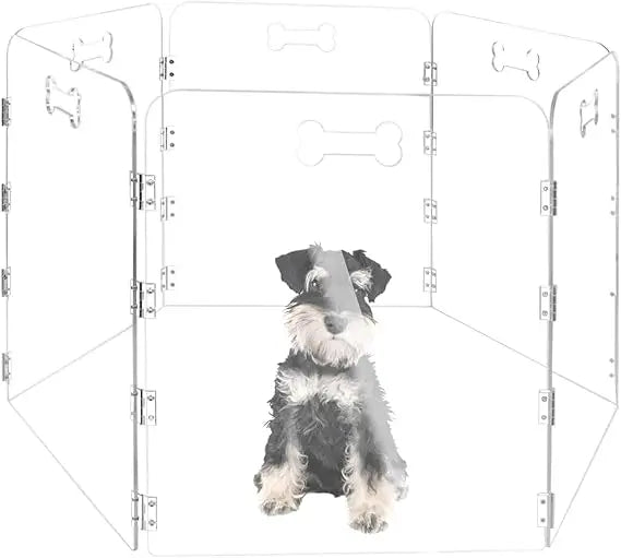 Acrylic Dog Playpen