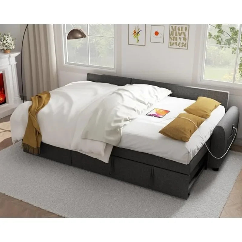87" Sleeper Sofa Bed