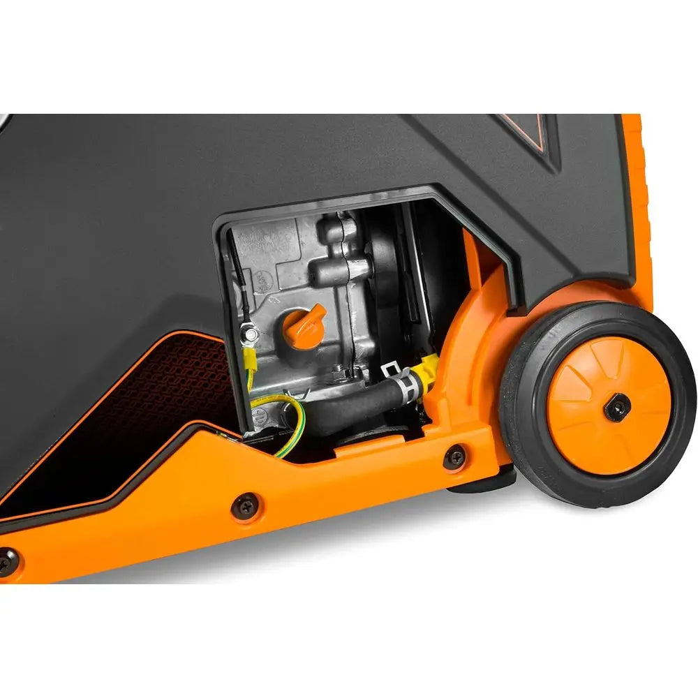 4500W Dual Fuel RV Inverter Generator