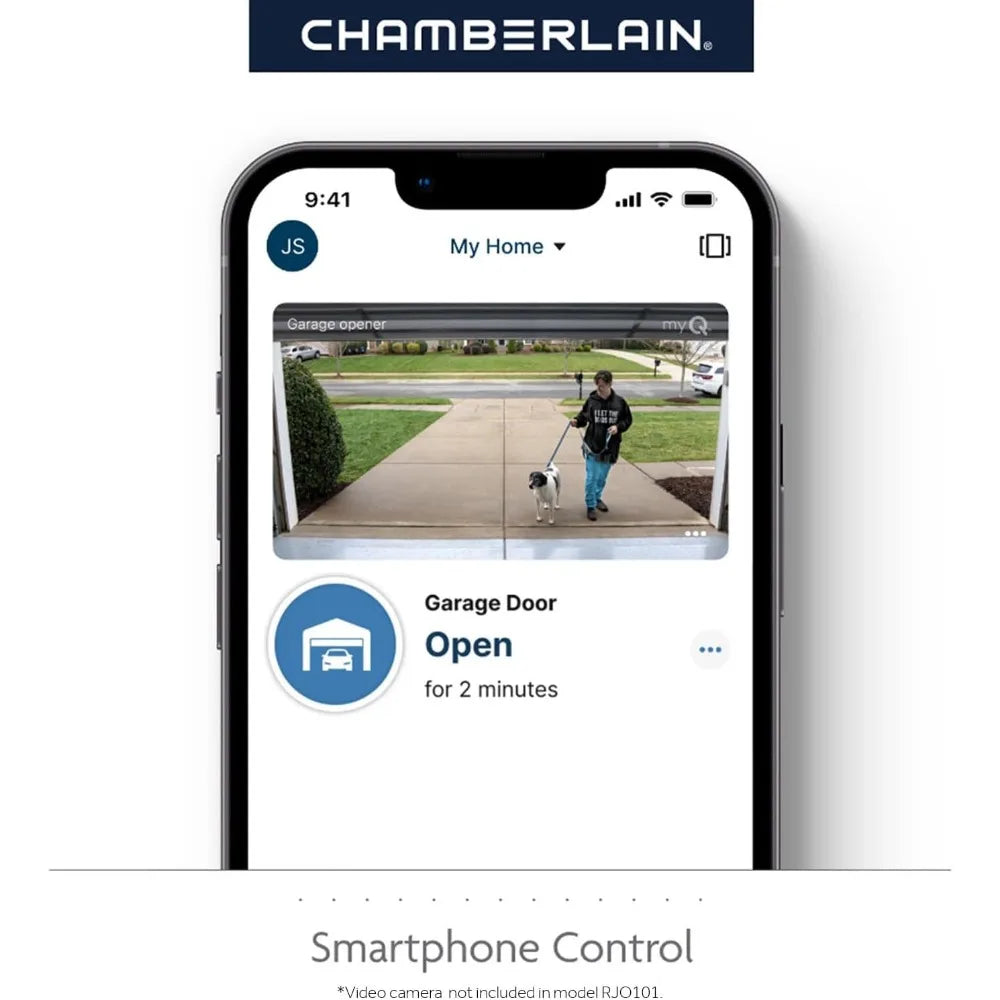 Wall Mounted Garage Door Opener