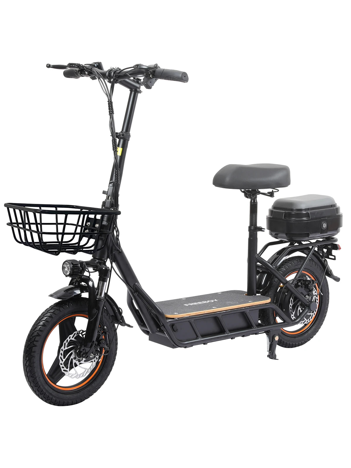 Electric Scooter with Seat