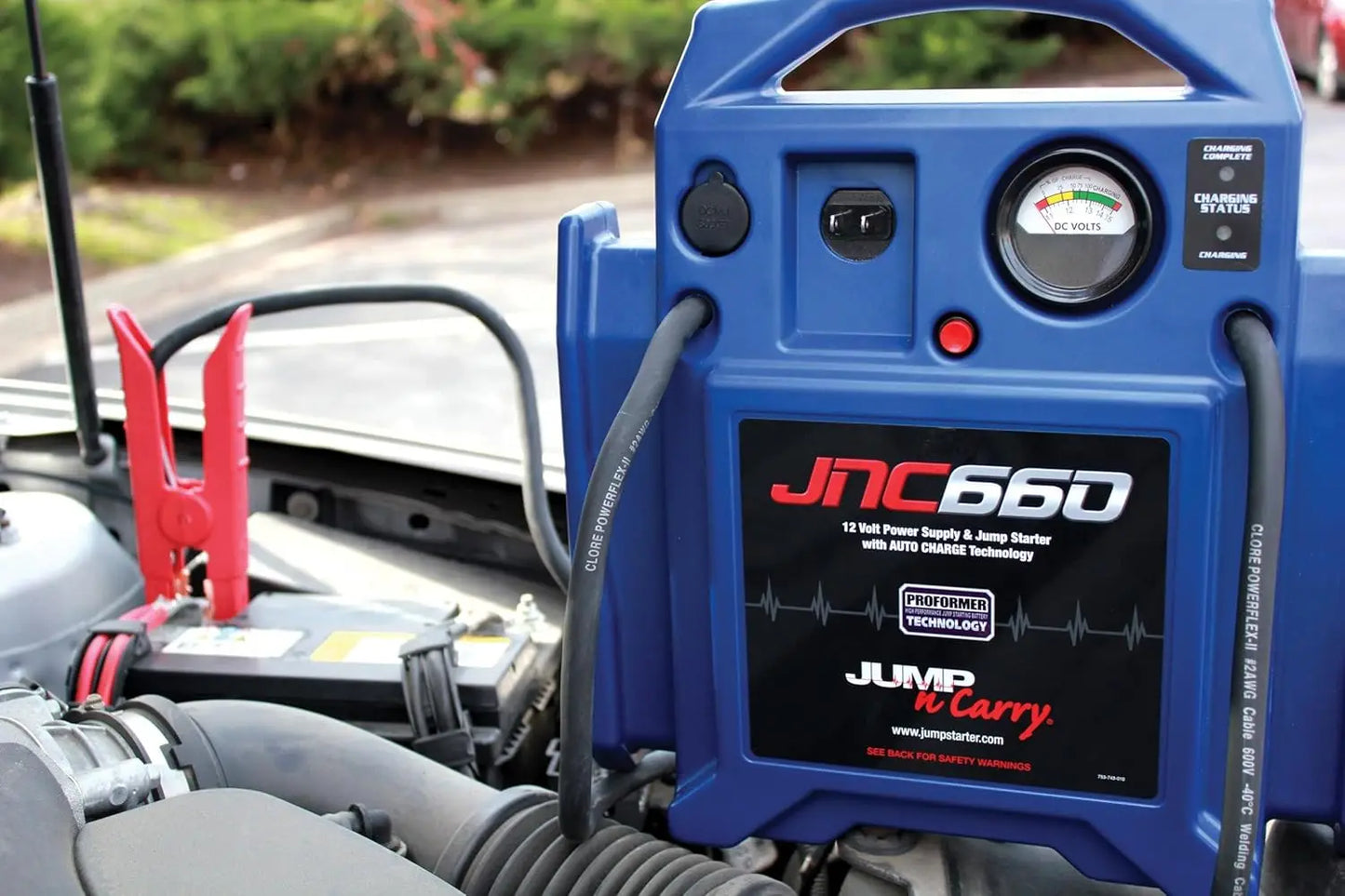 1700 Peak Amp 12 Volt Jump Starter