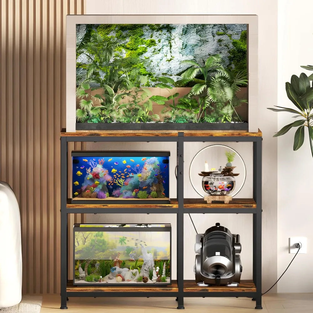 40-50 Gallon Aquarium Stand with Power Outlet