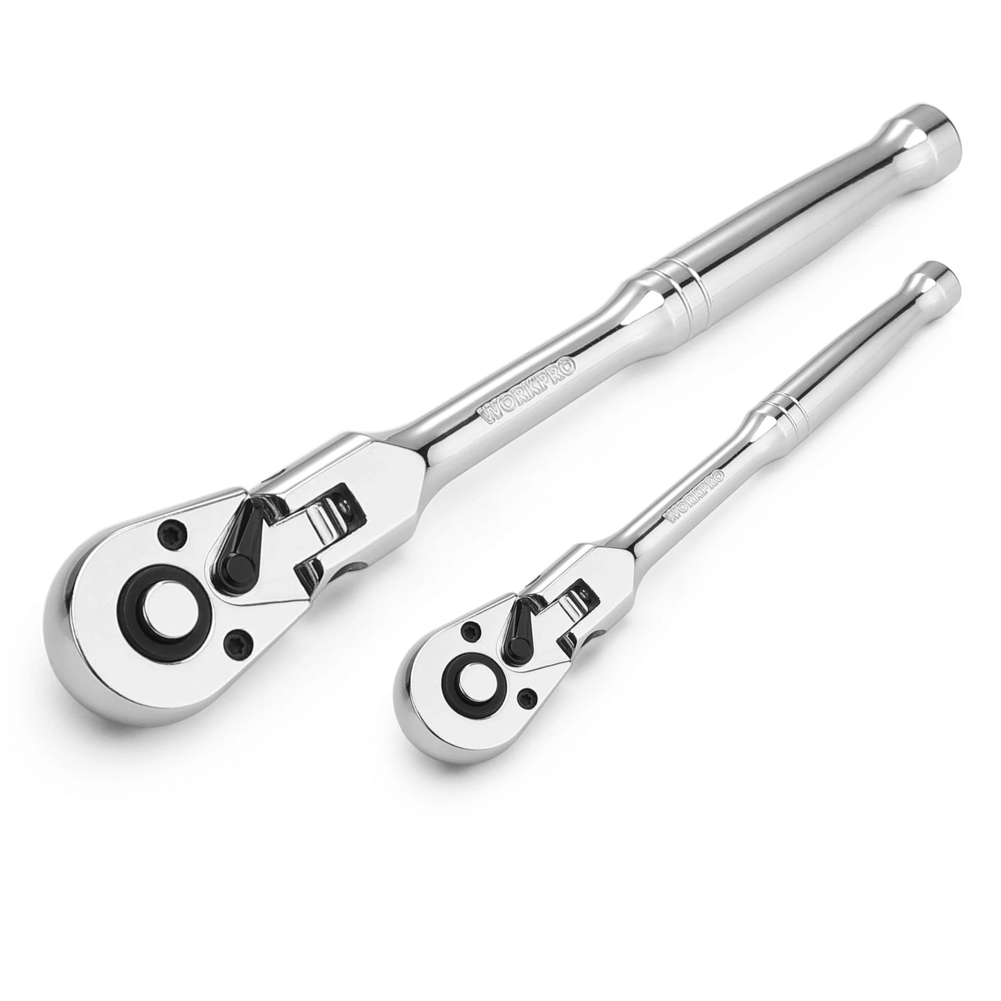 2-Piece Flex Head Ratchet Set