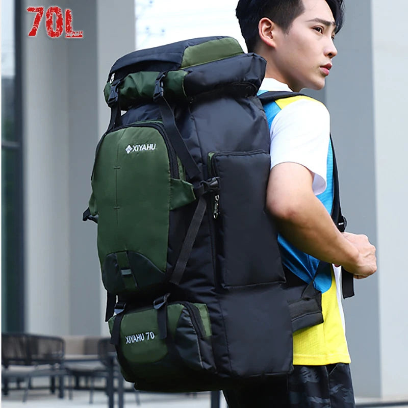 High Capacity Hiking Backpack