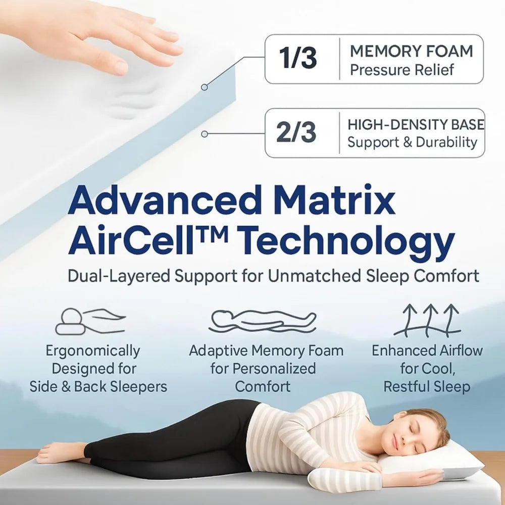 Memory Foam Camping Mattress
