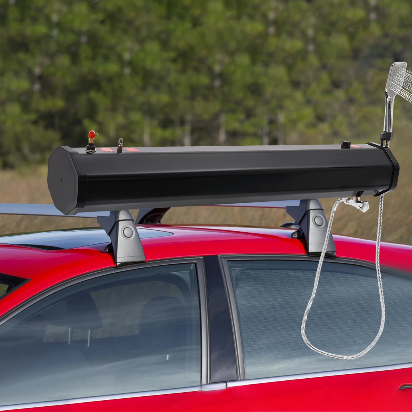 Roof Rack Mount Road Shower