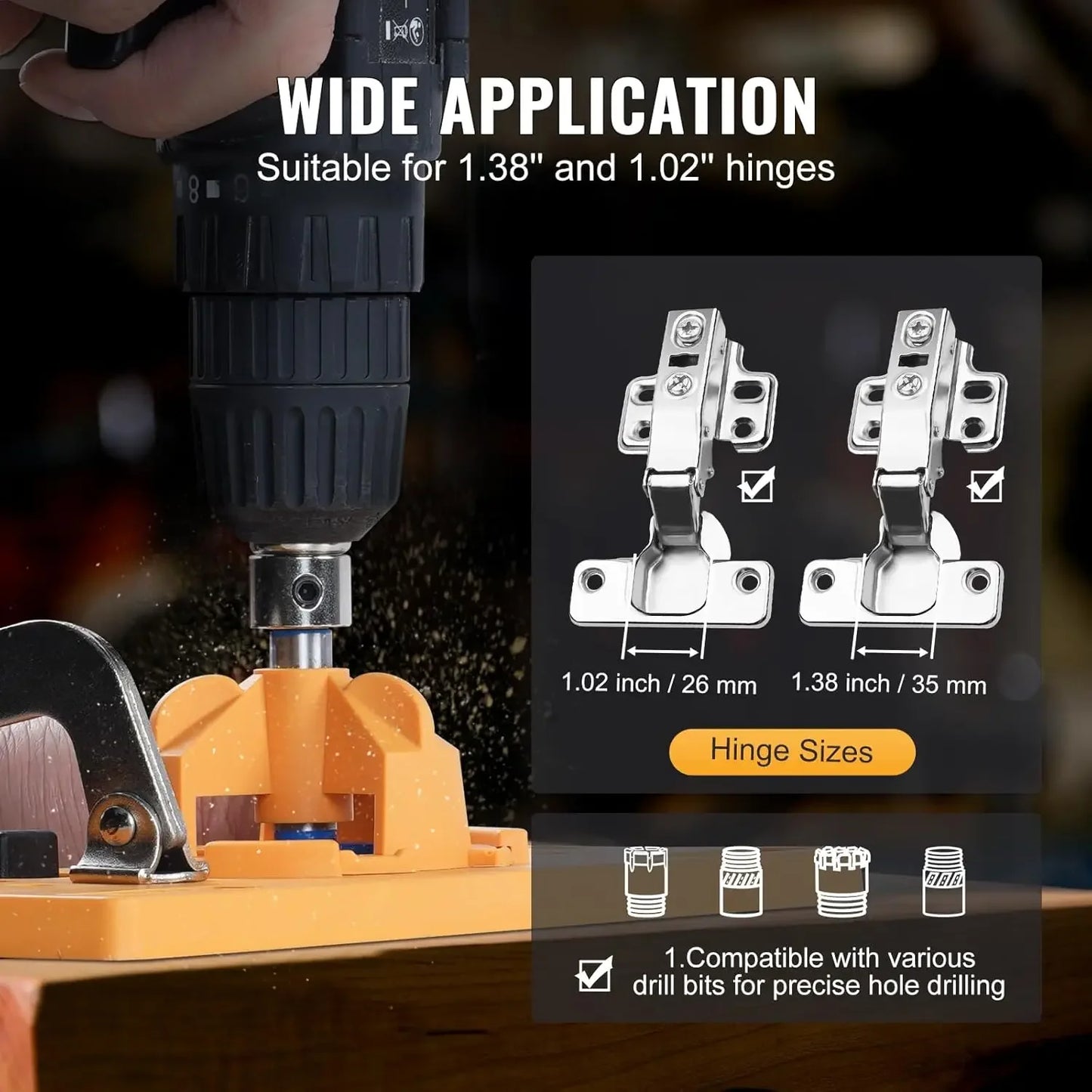 Concealed Hinge Jig