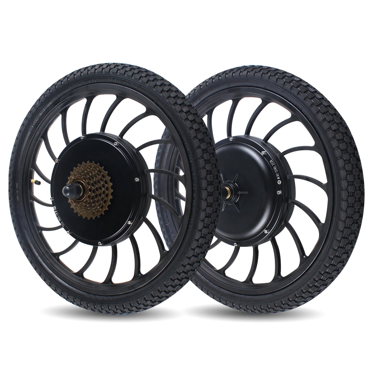 1000W 48V Electric Bike Motor Wheel Front/Rear