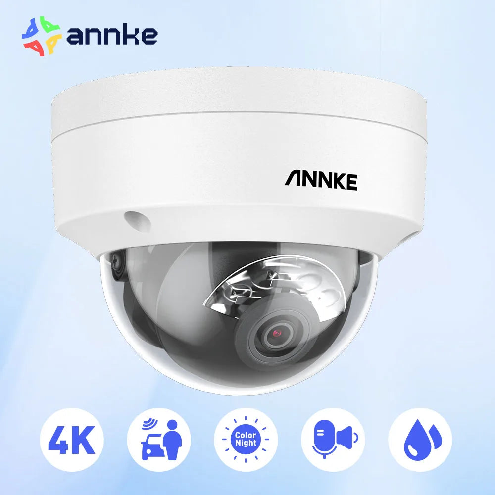 4K Smart Dual Light Network Camera Built-in Mic Motion detection