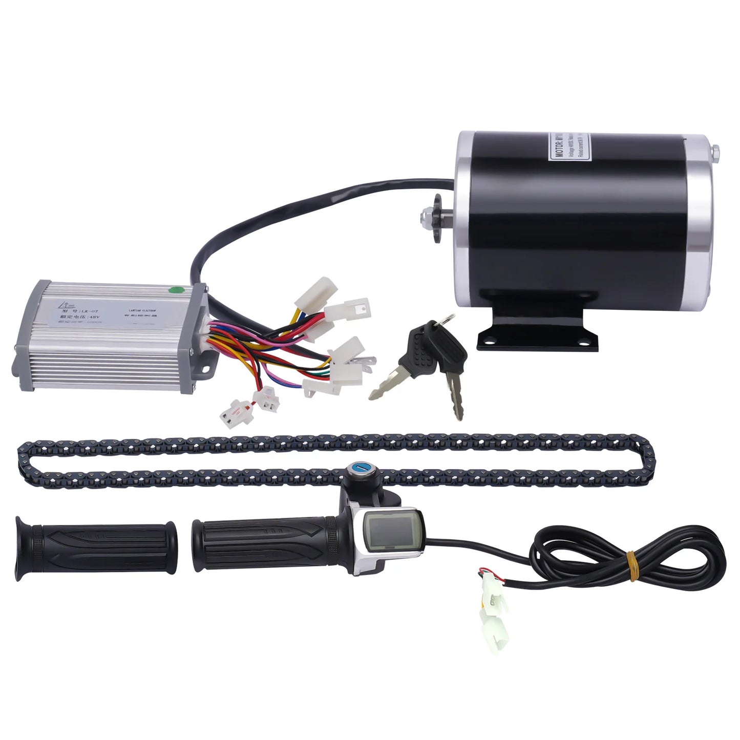 48V 1000W Electric Bicycle Conversion Kit