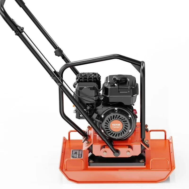 Plate Compactor, 196CC Gas Engine