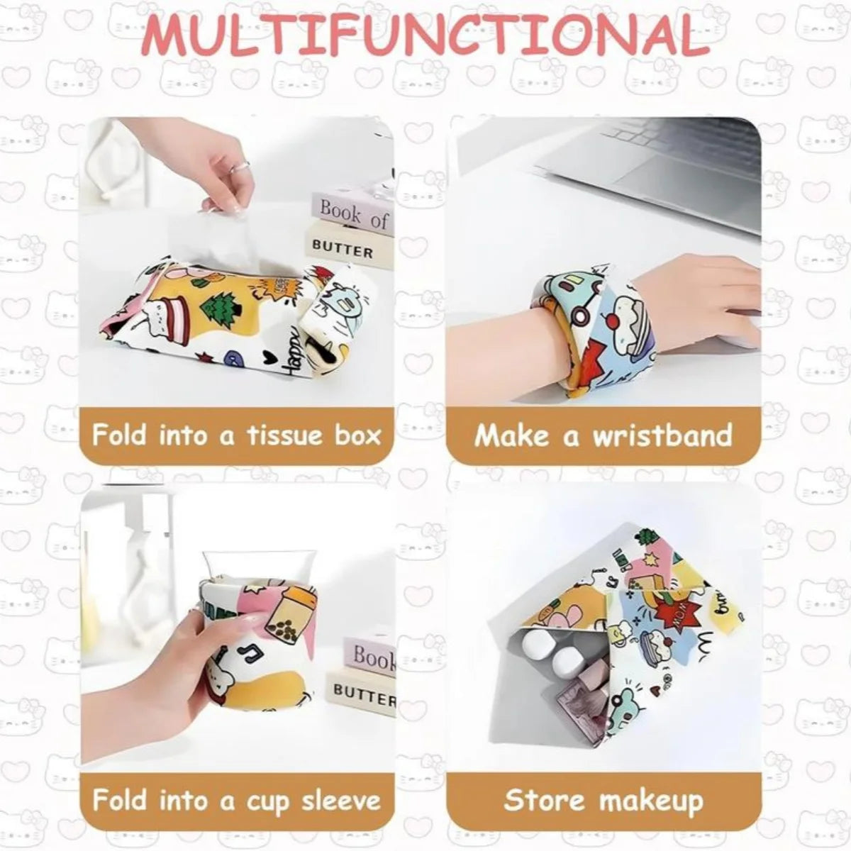 Cat Grooming Wrap Anti Bite Anti Scratch