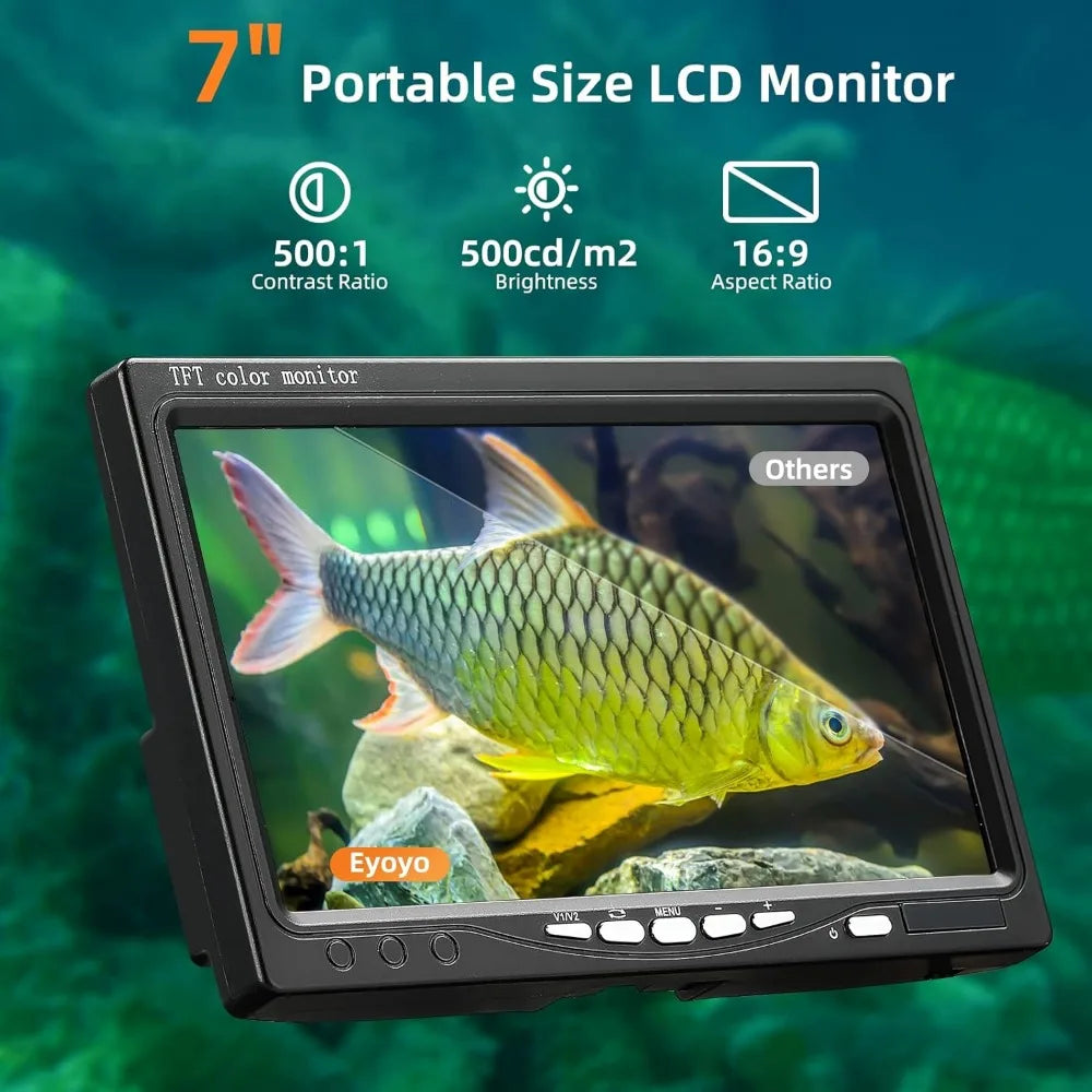 7 inch LCD fish finder