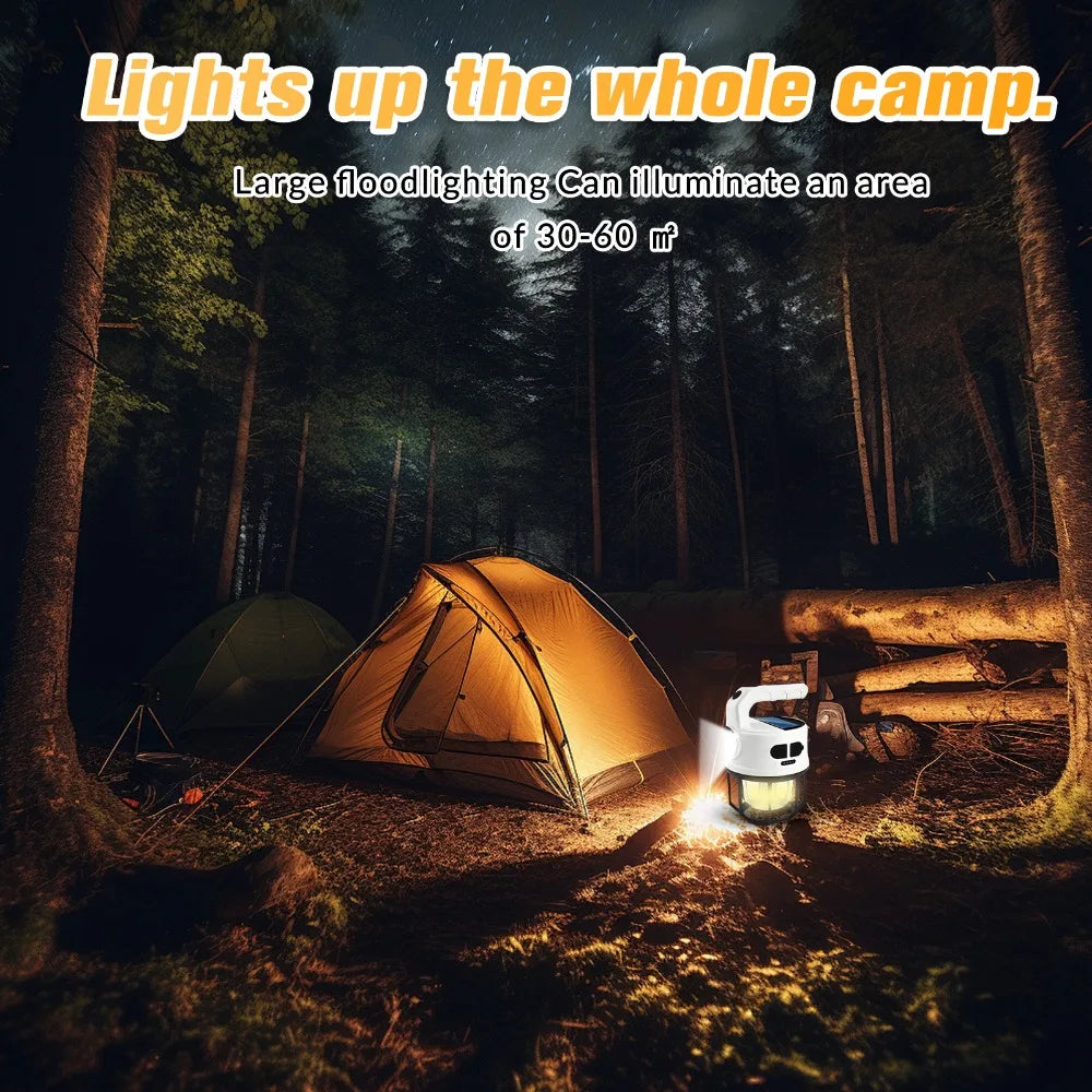 USB Charging Night Lights with Solar Panel