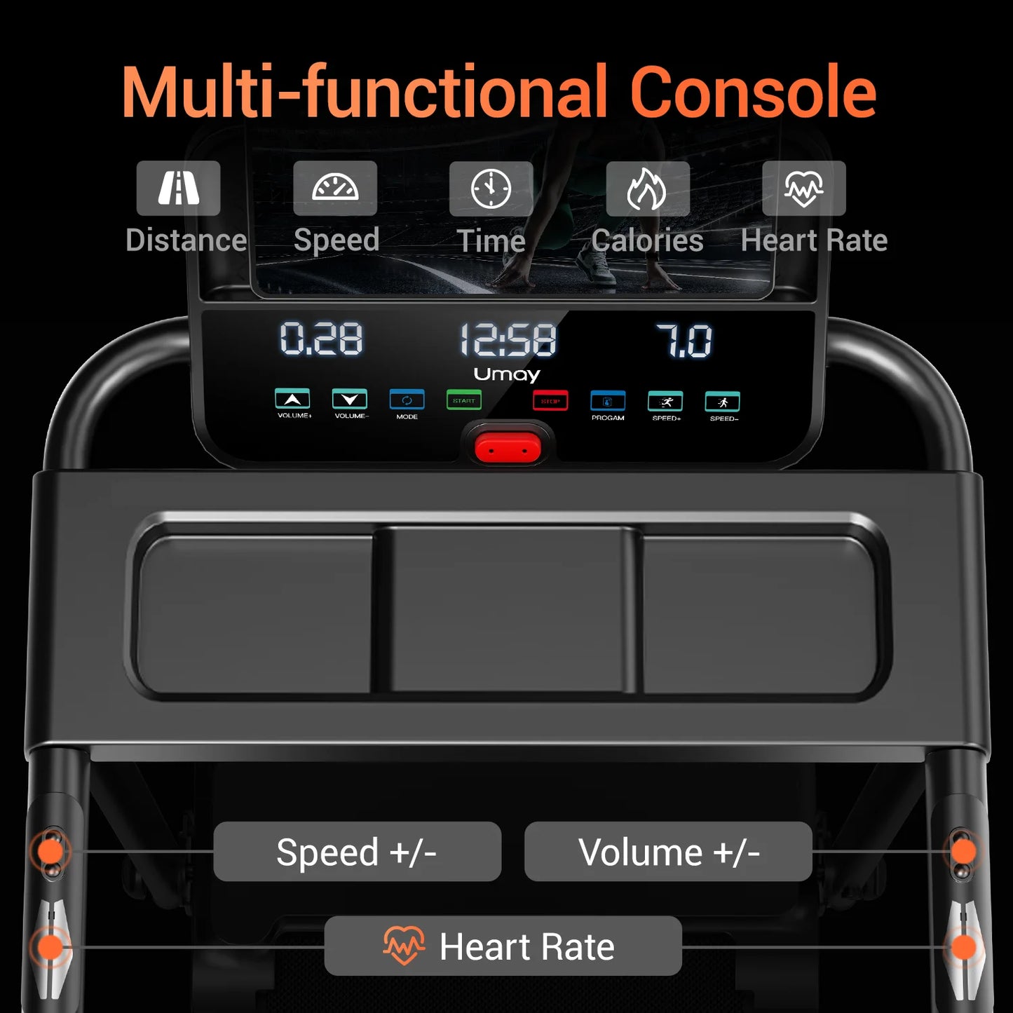 Foldable Home Treadmill