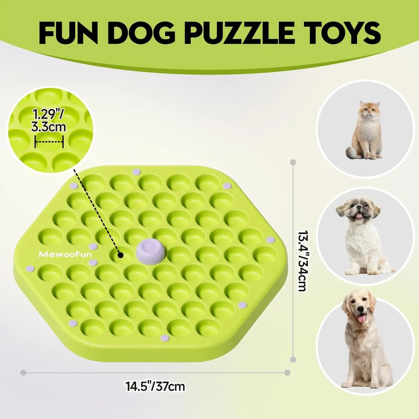 IQ Training Dog Slow Feeder