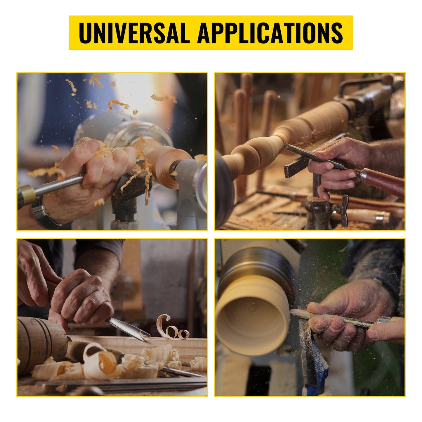 Wood Turning Tools